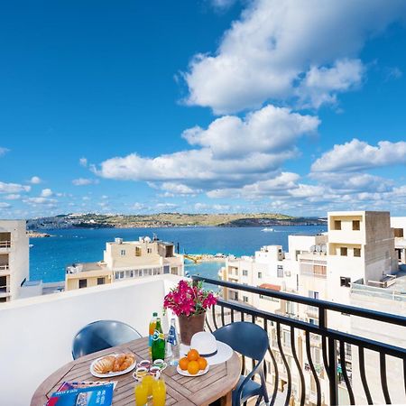 Seashells 2 Bedroom Apartment With Sunny Terrace With Stunning Sea Views - By Getawaysmalta St. Paul's Bay Esterno foto