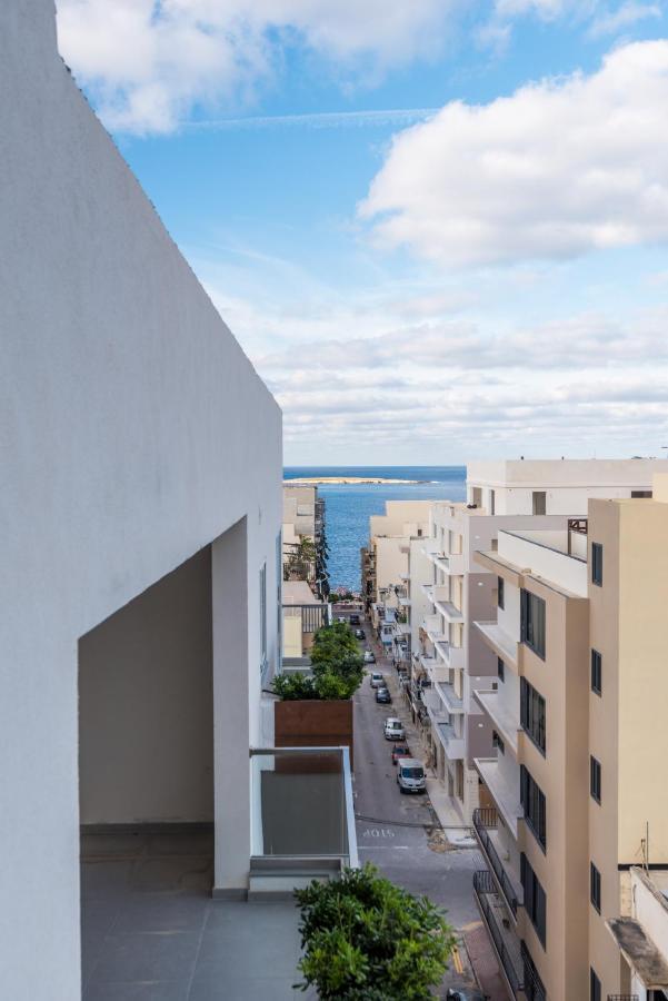 Seashells 2 Bedroom Apartment With Sunny Terrace With Stunning Sea Views - By Getawaysmalta St. Paul's Bay Esterno foto