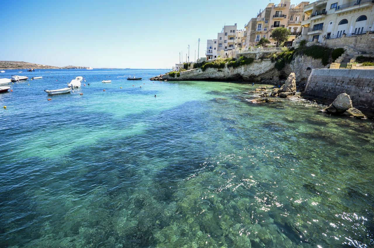 Seashells 2 Bedroom Apartment With Sunny Terrace With Stunning Sea Views - By Getawaysmalta St. Paul's Bay Esterno foto