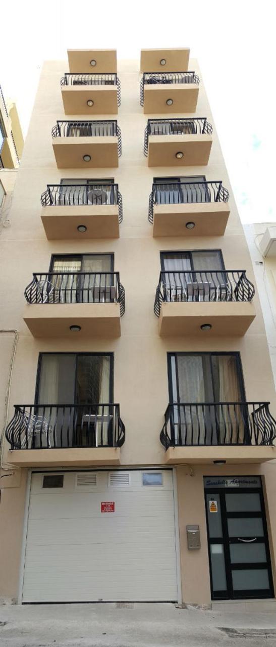 Seashells 2 Bedroom Apartment With Sunny Terrace With Stunning Sea Views - By Getawaysmalta St. Paul's Bay Esterno foto