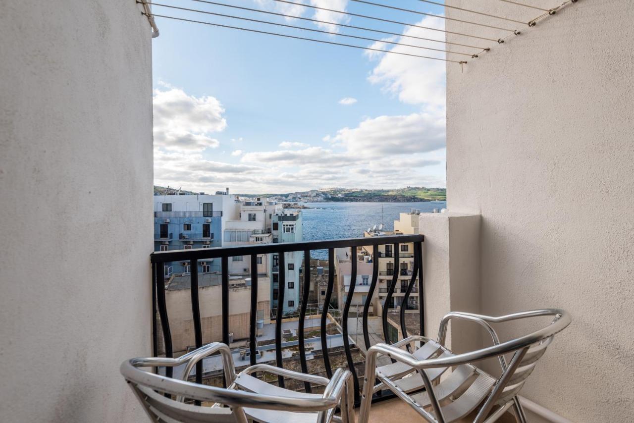 Seashells 2 Bedroom Apartment With Sunny Terrace With Stunning Sea Views - By Getawaysmalta St. Paul's Bay Esterno foto